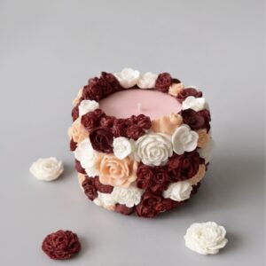 A Thousand Petals Candle