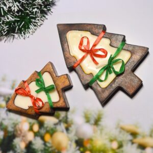 CHRISTMAS TREE CANDLE