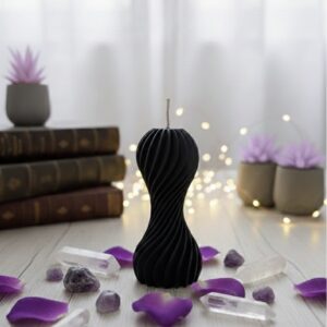 Infinite Twirl Noir Candle