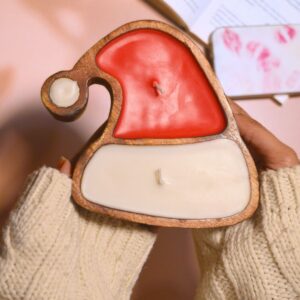 SANTA CAP CANDLE