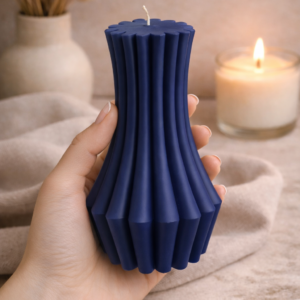 The Midnight Indigo Candle