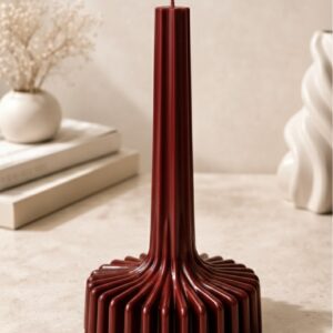 The Red Altar Candle