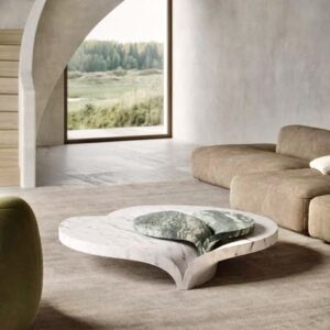 Urasawa Statuario and Green Marble